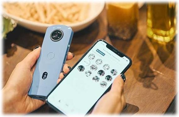 Productafbeelding RICOH Theta SC2 (30p, Bluetooth, WiFi)
