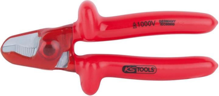 KS Tools 1000V Eenhandige kabelschaar (210 mm)
