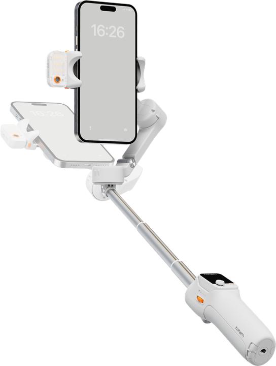 Actual product image Hohem iSteady V3 Ultra gray smartphone gimbal (Smartphone)