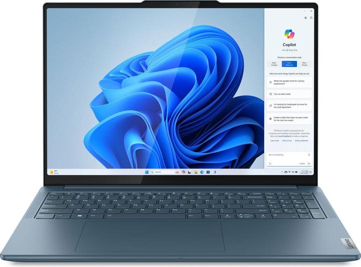 Lenovo Yoga Pro 9 RTX 4070 (16", 1000 GB, 64 GB, CH, Intel Core Ultra 9 185H)