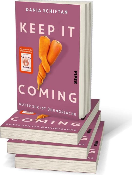 Produktbild Keep It Coming (Deutsch, Dania Schiftan, 2021)