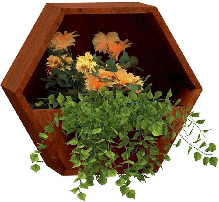 Produktbild vidaXL Wand-Pflanzkübel