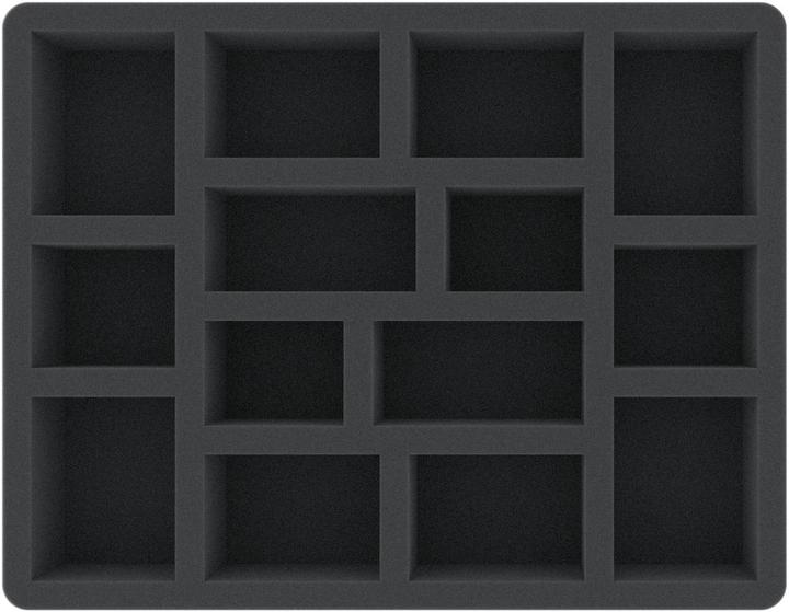 Produktbild Feldherr CRMEMH050BO - GWB-Size Schaumstoffeinlage mit 14 Fächern (Schaumstoff)