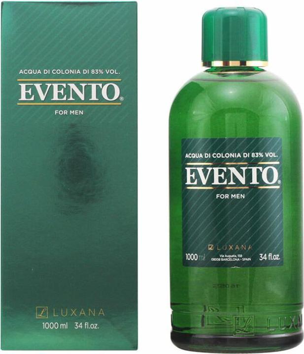 Actual product image Luxana EVENTO ACQUA DI COLONIA 1000 ml (Eau de cologne, 1000 ml)