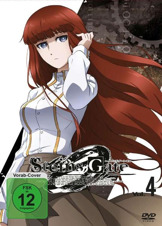 Immagine prodotto SteinsGate 0 Vol. 4 (2 DVD) (DVD, Tedesco, Giapponese)