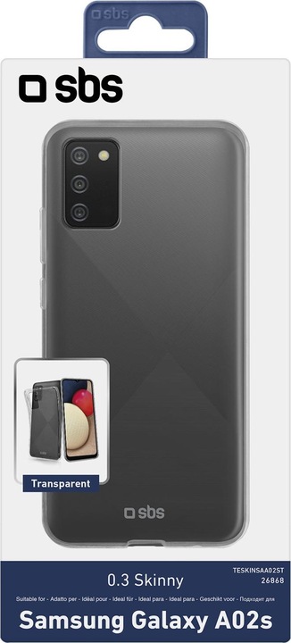 Productafbeelding SBS Beschermende hoes (Samsung Galaxy A02s)
