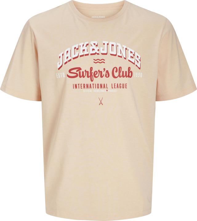 Produktbild Jack & Jones Jjelogo Tee Ss O-Neck 2 Col Ss25 Sn (S)