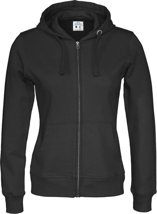 Produktbild Cottover Hoodie mit durchgehendem Reissverschluss (M)