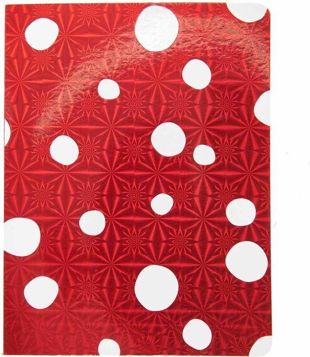 Rico Design Notebook Shrooom, Fliegenpilz, 14 x 19,5 cm, FSC MIX, 128 Seiten