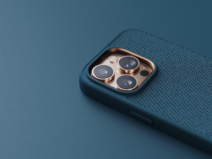 Produktbild Njord Hard-Cover Tonal Case Deep Sea (Apple iPhone 14 Pro)