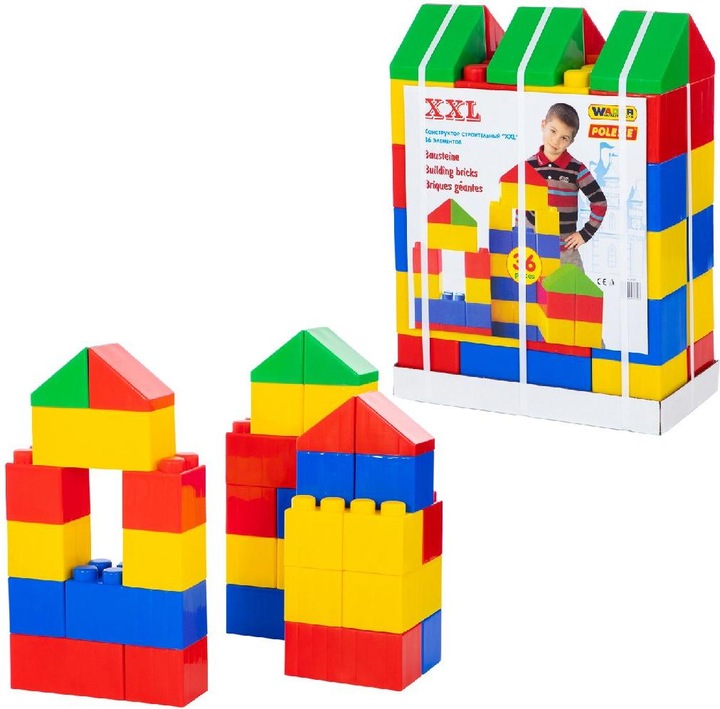 Produktbild Polesie Bausteine ​​XXL