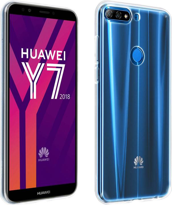 Actual product image Avizar Skin Series (Honor 7c, Huawei Y7 (2018))