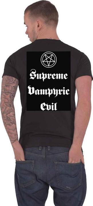 Immagine prodotto Cradle Of Filth Maglietta unisexe adulte Suprême Vampiric Evil in cotone (M)