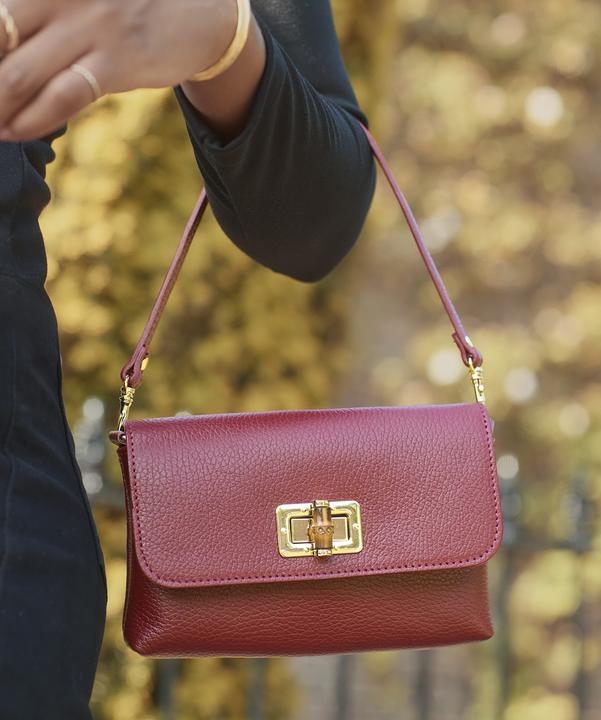Immagine prodotto Joe Browns Bamboo Style Closure Mini Leather Bag