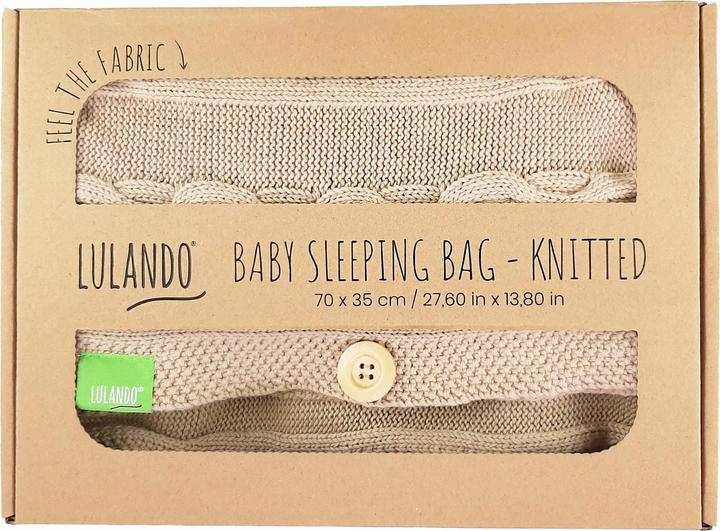 Produktbild Lulando Knitted Schlafsack (70 cm, Ganzjahr)