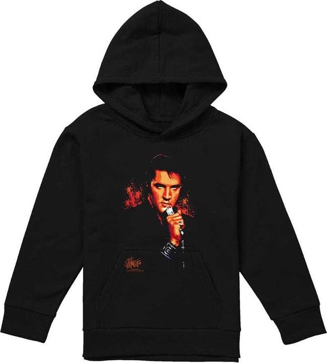 Produktbild Elvis Trouble Kapuzenpullover (152, 158)