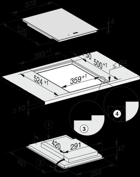 Produktbild Miele CS 7612 FL