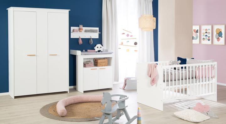 Actual product image Roba Wardrobe 2,5-door Anton (119 cm)