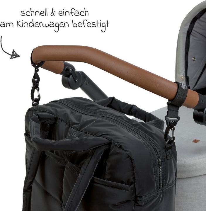 Productafbeelding Lässig Wickeltasche GRE Everyday Bag, Schwarz