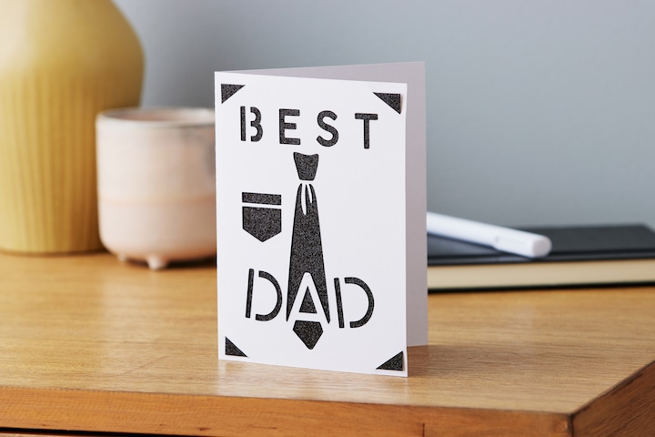 Productafbeelding Cricut Motiefkaart Vreugde (12 x)