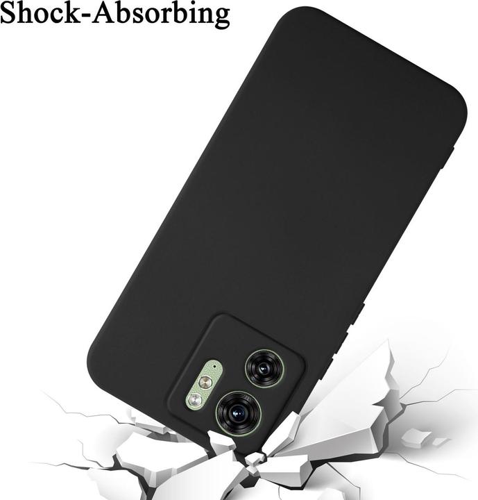 Produktbild Cadorabo Hülle für Motorola Edge 40 TPU im Liquid Schutz Silikon Design (Motorola Edge 40)