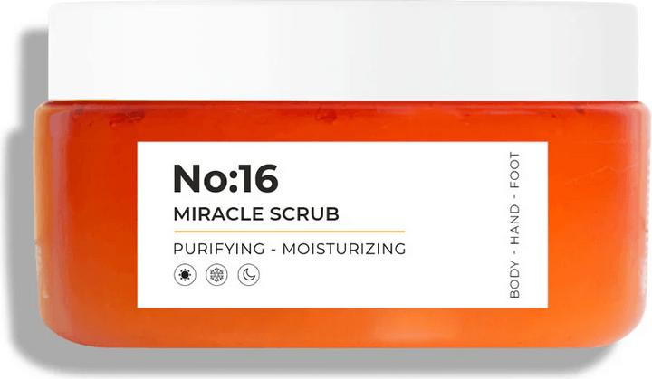 Immagine prodotto Sinoz No:16 Miracle Körperpeeling 250ml (250 ml)