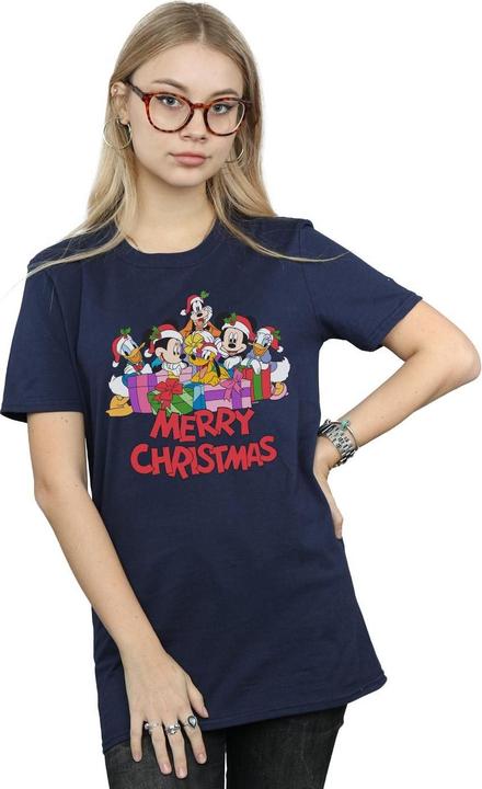 Immagine prodotto Disney Mickey Mouse And Friends Christmas Maglietta Ampia Donna (S)
