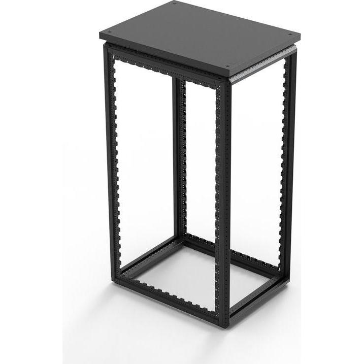 Schroff TETTO 600B 1200T SOLLEVATO RAL7021, Accessori per armadio rack, Grigio