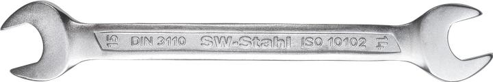 Produktbild SW-Stahl 00143L Gabelschlüssel 21 x 24 mm (24 mm, 21 mm)