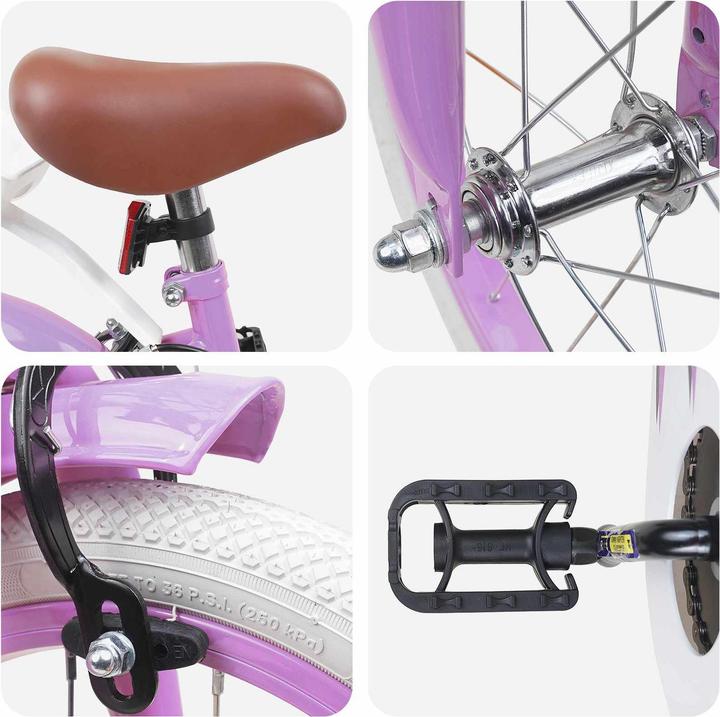 Produktbild vidaXL Kinderfahrrad (14")