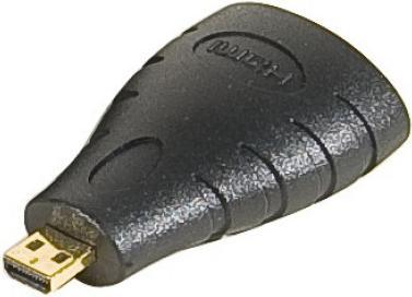 Produktbild EXC 128288, Micro HDMI, HDMI, Black (HDMI, Micro HDMI)