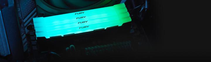 Produktbild Kingston FURY Renegade RGB (2 x 16GB, 3600 MHz, DDR4-RAM, DIMM)