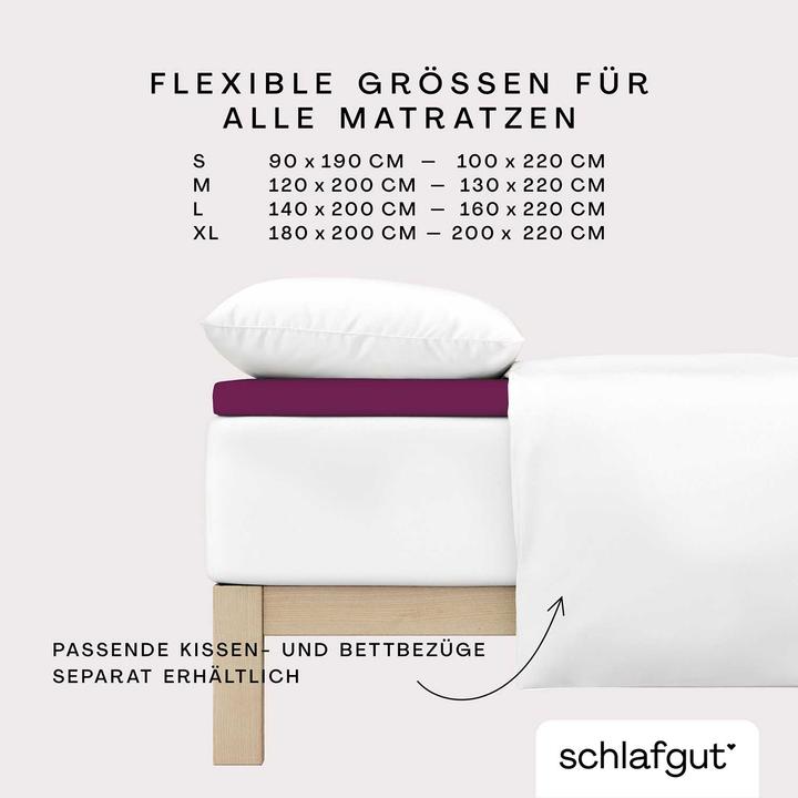 Actual product image schlafgut Pure Topper (90 x 190 - 100 x 220 cm)