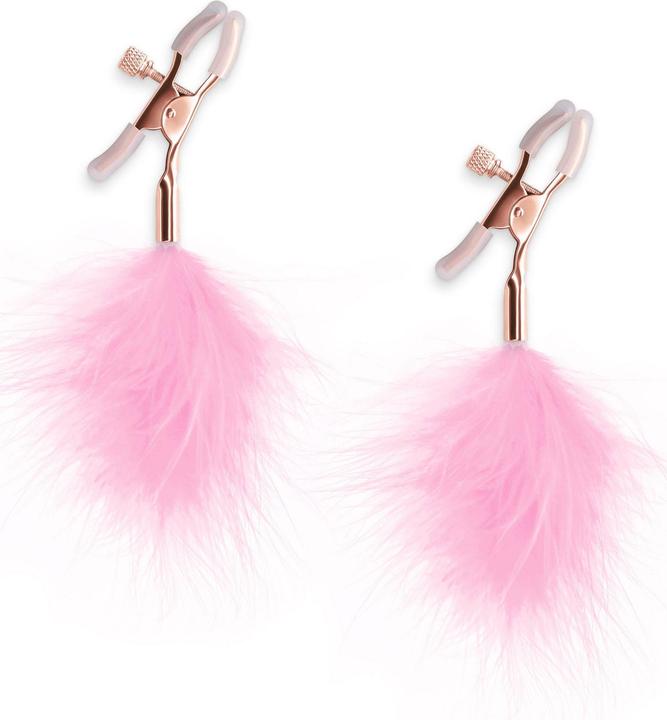 Actual product image NS Novelties Nipple clamps F1