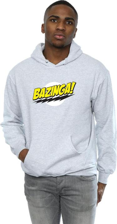 Image du produit Dam Mens Sheldon Bazinga Hoodie (M)