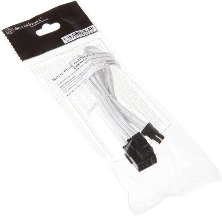 Produktbild Silverstone ATX Extension 8-8(6+2)Pin