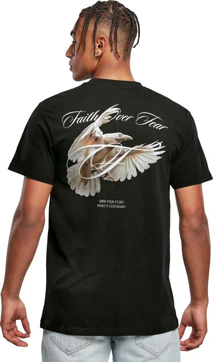 Produktbild Mister Tee Fearless Crow TShirt (XL)