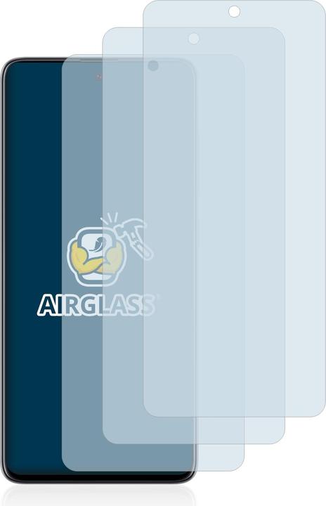 Actual product image BROTECT AirGlass Glass (3 pcs., Samsung Galaxy A51)