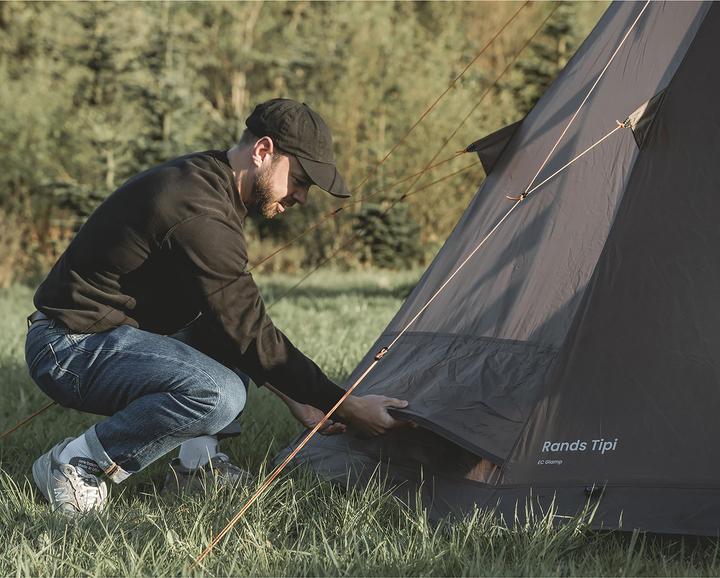 Produktbild Easy Camp Rands Tipi, f?r 8 Personen (braun, Modell 2025) (7.30 kg, 8 Personen)