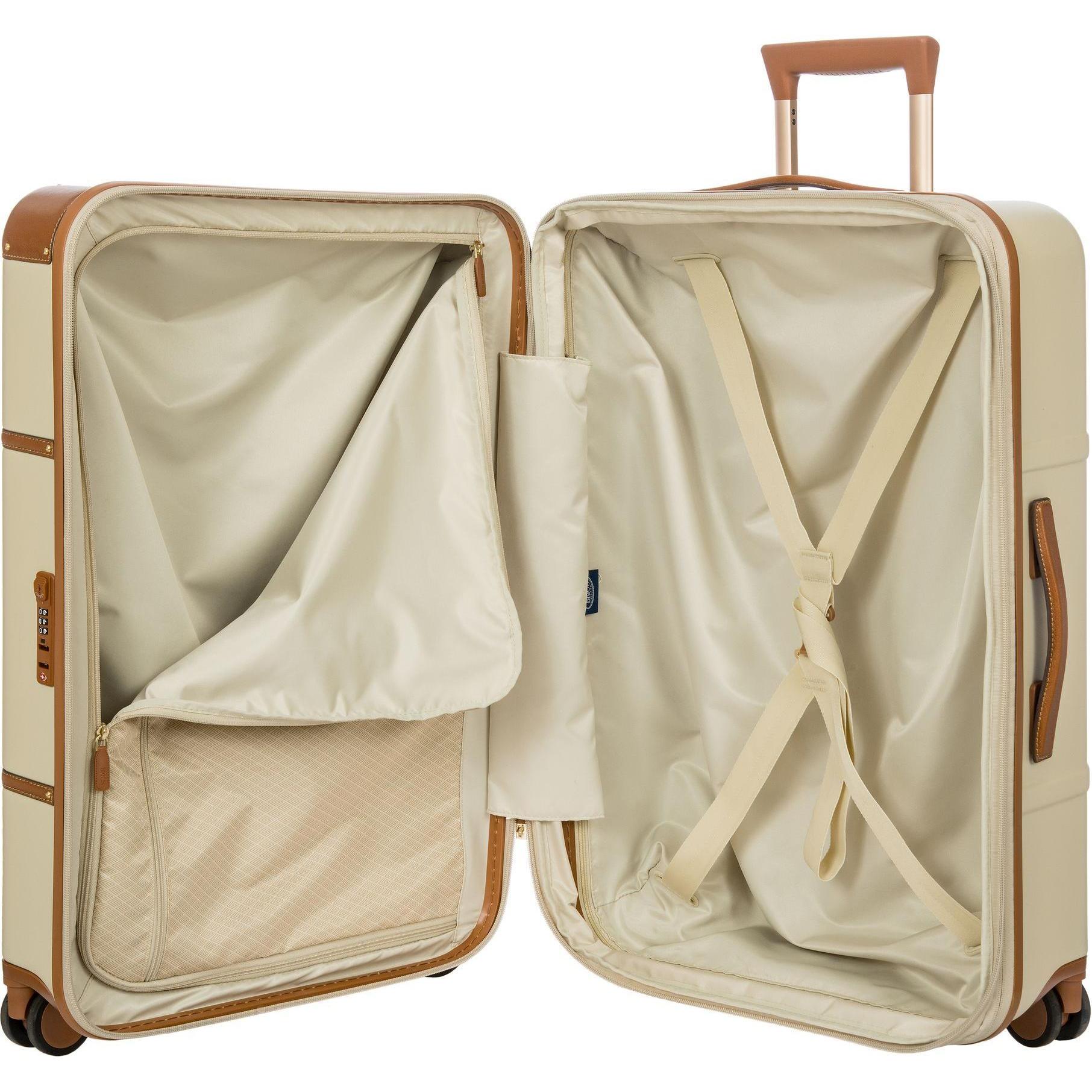 Thumbnail - Brics, Koffer, Bellagio 4 Rollen Trolley 70.5 cm mit Dehnfalte, Beige, (78 l, L (90 - 115l))