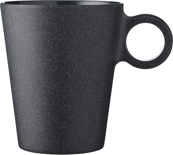 Mepal Rosti henkelbecher bloom 300ml pebble black