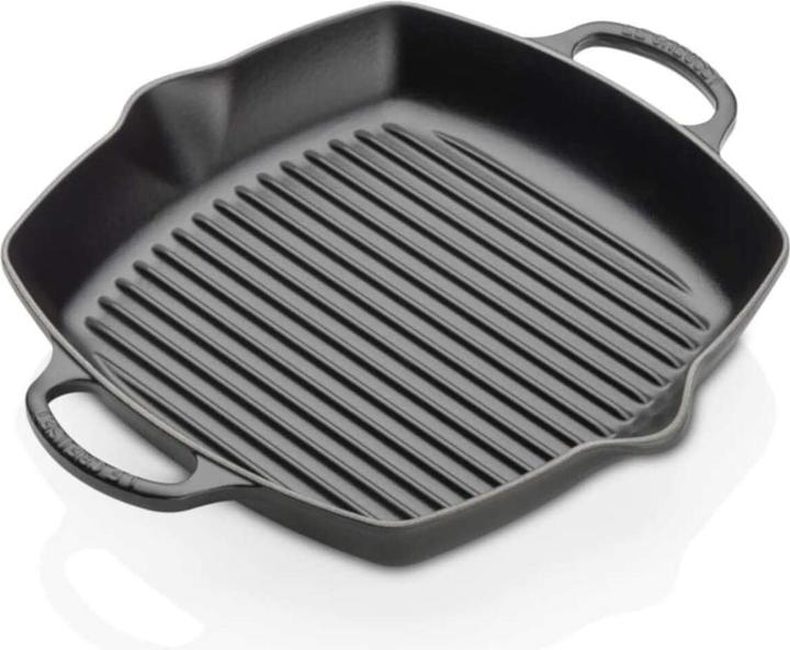Actual product image Le Creuset Signature (30 cm, Grill pan, Cast iron)