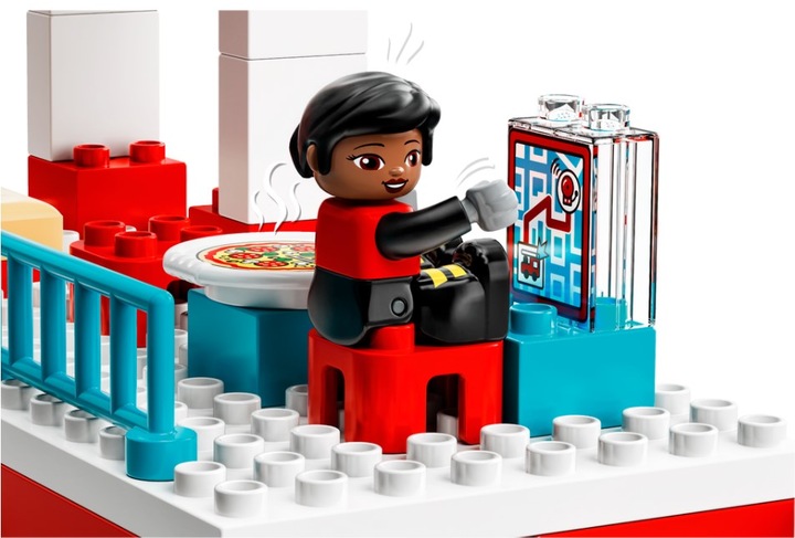 Immagine prodotto LEGO Stazione dei pompieri con elicottero (10970)
