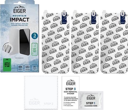 Produktbild Eiger Mountain Impact (3 Stück, Apple iPhone Air)