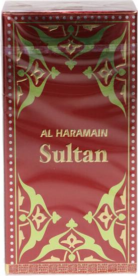 Image du produit Al Haramain Huile parfumée Sultan - 12ml (Extrait De Parfum, 12 ml)
