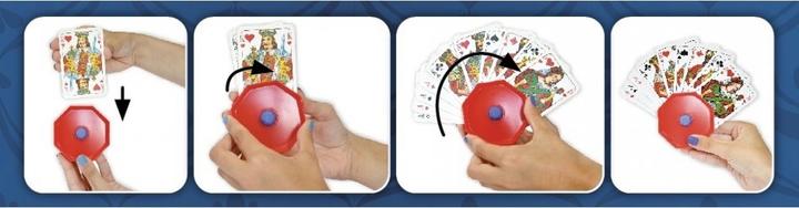 Image du produit Noris Porte-cartes à jouer en plastique