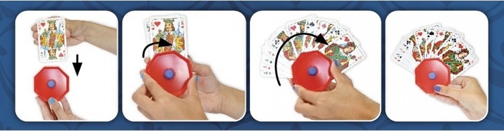 Immagine prodotto Noris Porta carte da gioco in plastica