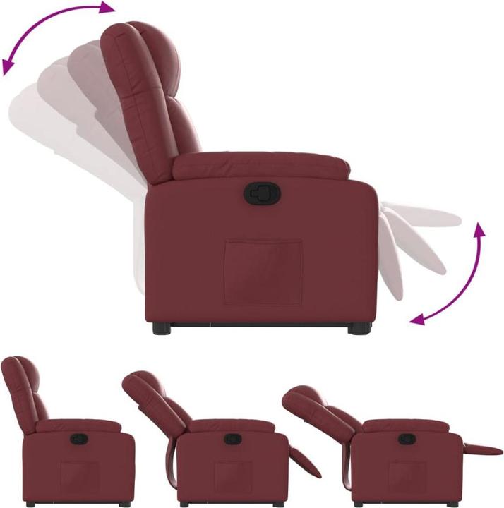 Produktbild vidaXL Relaxsessel mit Aufstehhilfe