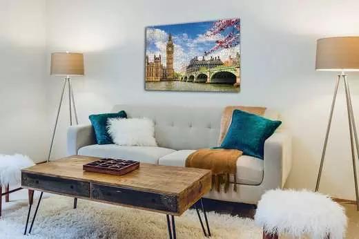 Produktbild Ravensburger Puzzle Big Ben London 1000 Teile 14+(88777) (1000 Teile)