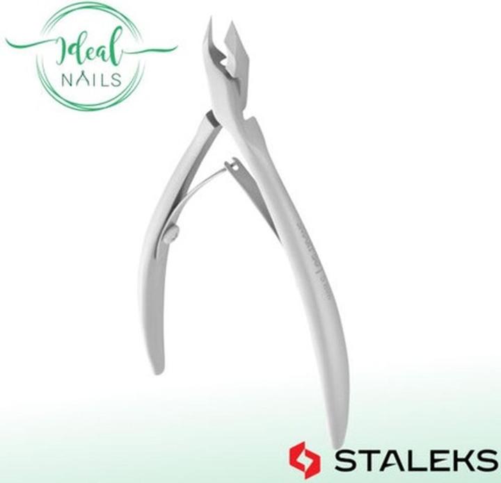Produktbild Staleks Smart Ns-50 Cuticle Nippers Stainless Steel Double Spring Various Blades